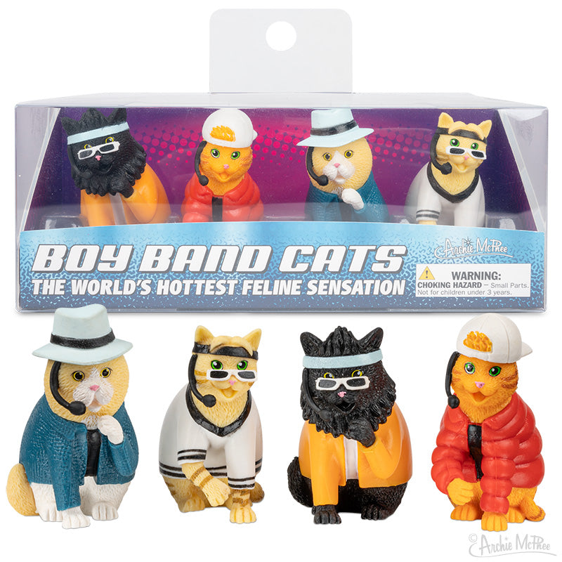 Boy Band Cats