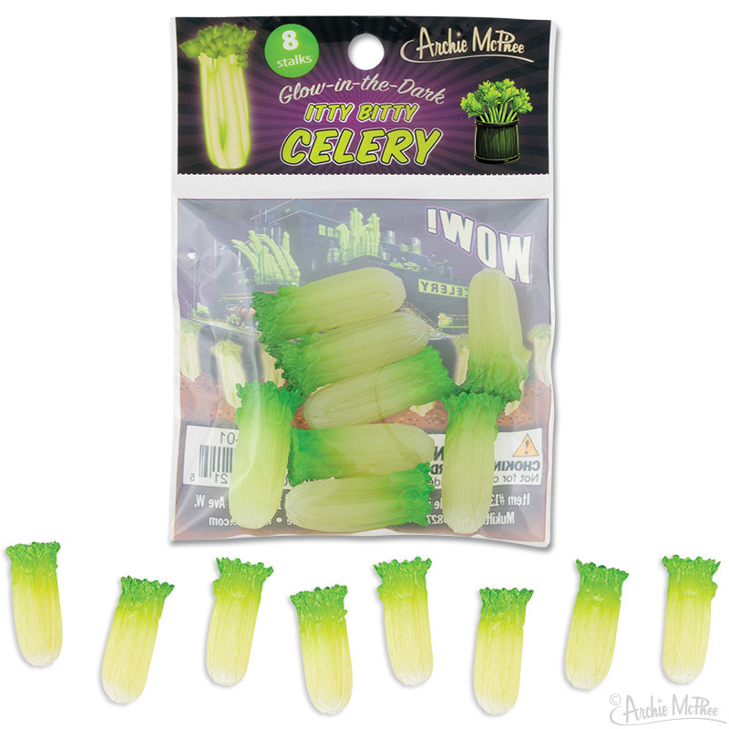 Glow-in-the-Dark Itty Bitty Celery