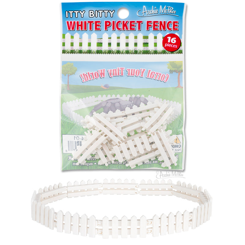 Itty Bitty White Picket Fence