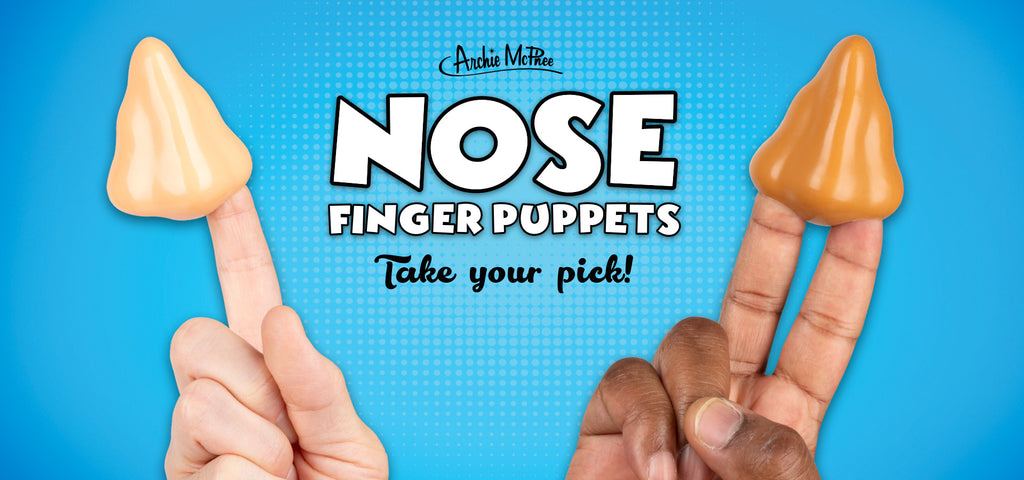 Nose Finger Puppets