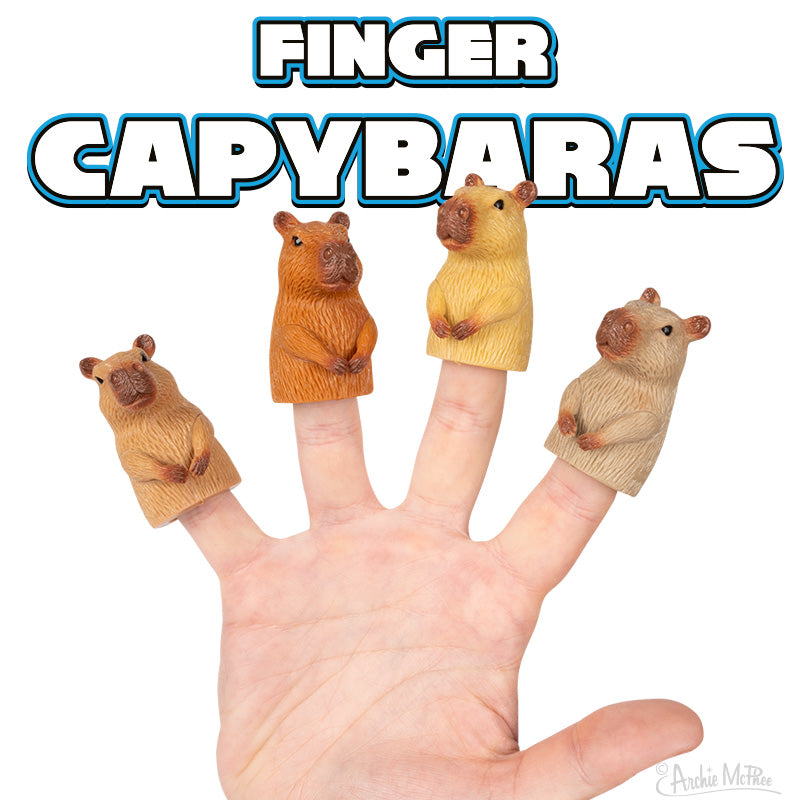 Finger Capybaras