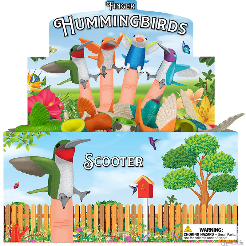 Finger Hummingbirds package
